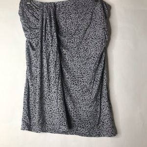 UK French connection cheetah print